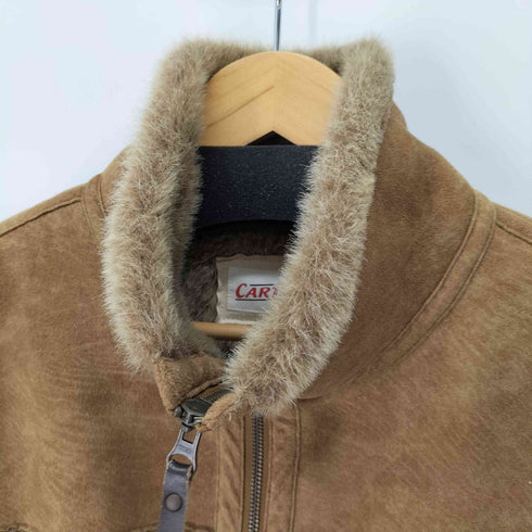カーターズ carters ハイネックスエードジャケット メンズ L