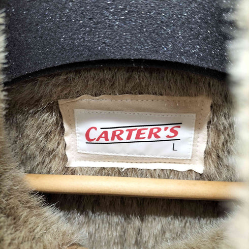 カーターズ carters ハイネックスエードジャケット メンズ L