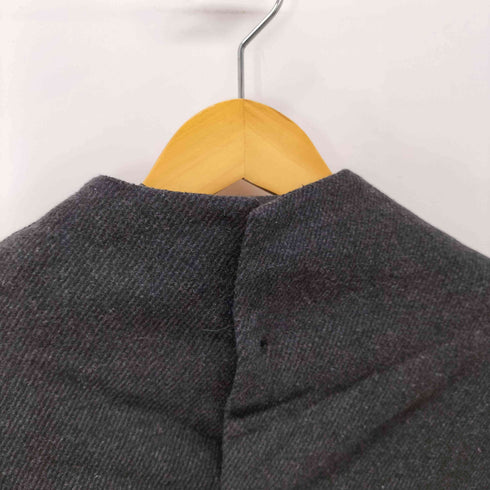 アンティカキヌ antiqua KINU 変形ノーカラージャケット レディース