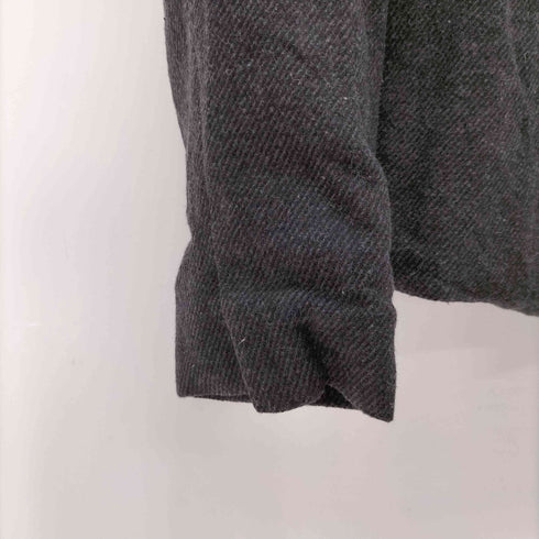 アンティカキヌ antiqua KINU 変形ノーカラージャケット レディース