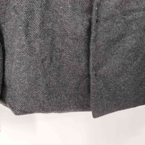 アンティカキヌ antiqua KINU 変形ノーカラージャケット レディース