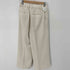 ユナイテッドアローズグリーンレーベルリラクシング UNITED ARROWS green label relaxing ツイル バックゴム ワイド パンツ レディース 38