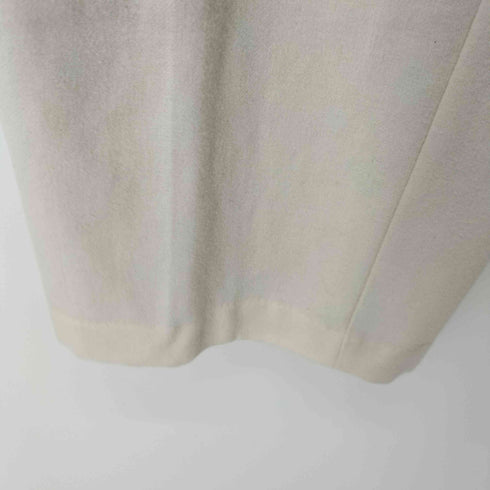 ユナイテッドアローズグリーンレーベルリラクシング UNITED ARROWS green label relaxing ツイル バックゴム ワイド パンツ レディース 38