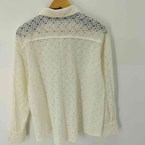 ユナイテッドアローズグリーンレーベルリラクシング UNITED ARROWS green label relaxing キカレース シャツ レディース FREE