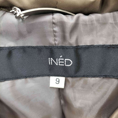 イネド INED ダウンジャケット レディース 9