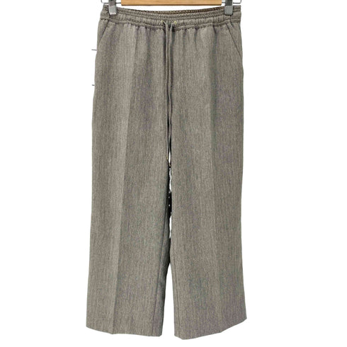 ユナイテッドアローズグリーンレーベルリラクシング UNITED ARROWS green label relaxing 秋のニーハイフレアパンツ レディース 38