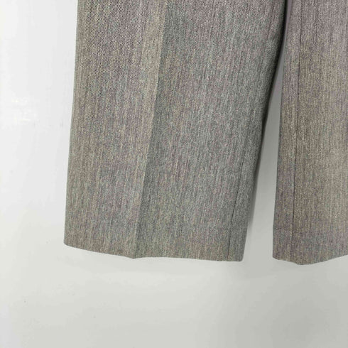 ユナイテッドアローズグリーンレーベルリラクシング UNITED ARROWS green label relaxing 秋のニーハイフレアパンツ レディース 38
