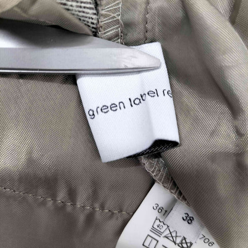 ユナイテッドアローズグリーンレーベルリラクシング UNITED ARROWS green label relaxing 秋のニーハイフレアパンツ レディース 38