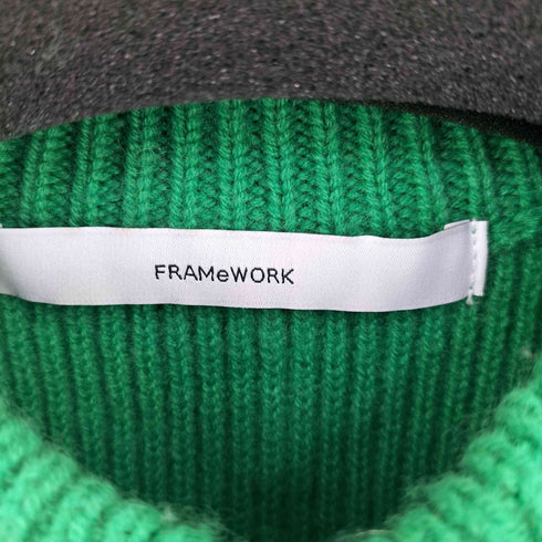 フレームワーク FRAMeWORK 両畦プルオーバー レディース