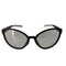 eye c u LHR MATTE BLACK サングラス メンズ 57□18-132