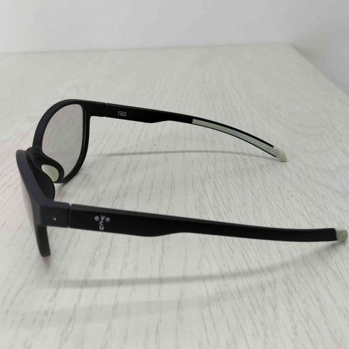 eye c u LHR MATTE BLACK サングラス メンズ 57□18-132