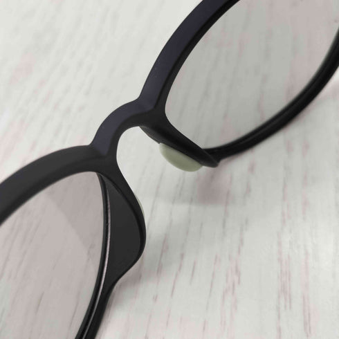 eye c u LHR MATTE BLACK サングラス メンズ 57□18-132