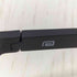 eye c u LHR MATTE BLACK サングラス メンズ 57□18-132
