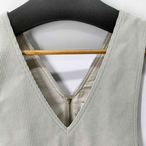 ユナイテッドアローズグリーンレーベルリラクシング UNITED ARROWS green label relaxing オルマイ コーデュロイ オールインワン レディース 38