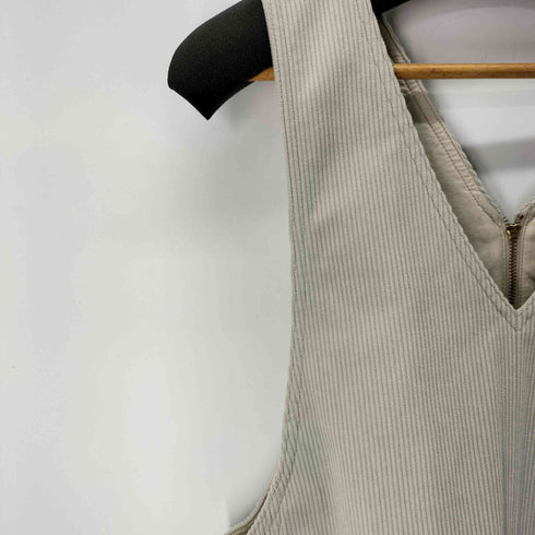 ユナイテッドアローズグリーンレーベルリラクシング UNITED ARROWS green label relaxing オルマイ コーデュロイ オールインワン レディース 38