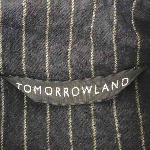 トゥモローランド TOMORROWLAND thermolite ストライプキルティングジャケット メンズ JPN:M