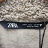 ザラ ZARA クロップドフェイクボアジャケット レディース JPN:S