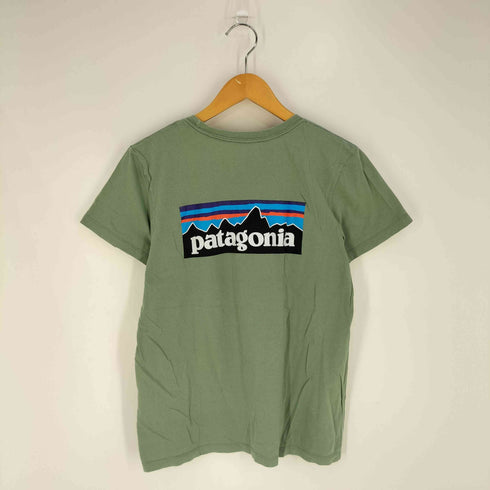 パタゴニア patagonia P-6 LOGO ORGANIC CREW T-SHIRT P-6 ロゴ オーガニック クルー Tシャツ レディース import:S