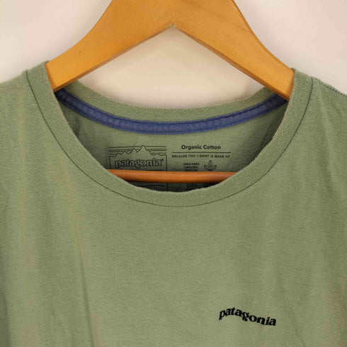 パタゴニア patagonia P-6 LOGO ORGANIC CREW T-SHIRT P-6 ロゴ オーガニック クルー Tシャツ レディース import:S