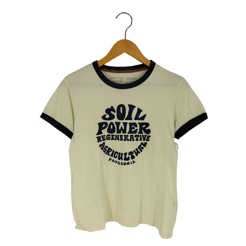 パタゴニア patagonia Road to Regenerative Ringer T-Shirt ロード トゥ リジェネレーティブ リンガーTシャツ レディース import:S