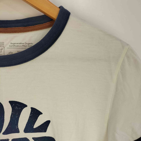 パタゴニア patagonia Road to Regenerative Ringer T-Shirt ロード トゥ リジェネレーティブ リンガーTシャツ レディース import:S