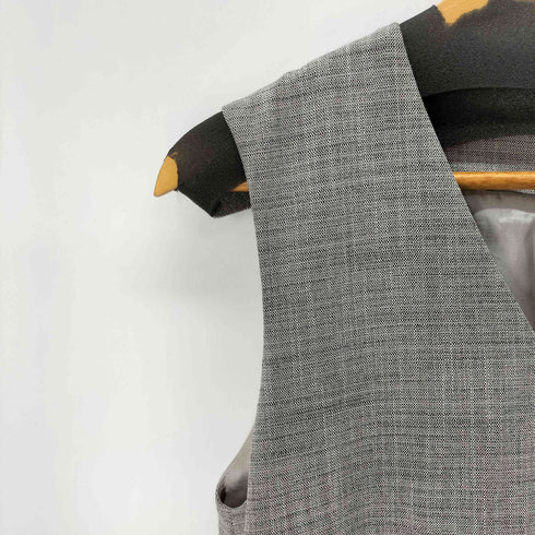 ユナイテッドアローズグリーンレーベルリラクシング UNITED ARROWS green label relaxing Vネック ナロー ジャンパースカート レディース FREE