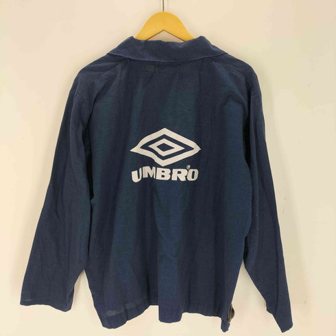 アンブロ UMBRO 90s 香港製 ポリエステルドリルトップ メンズ import:L