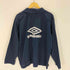 アンブロ UMBRO 90s 香港製 ポリエステルドリルトップ メンズ import:L
