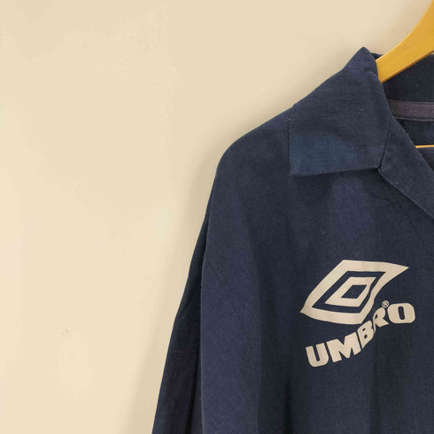 アンブロ UMBRO 90s 香港製 ポリエステルドリルトップ メンズ import:L