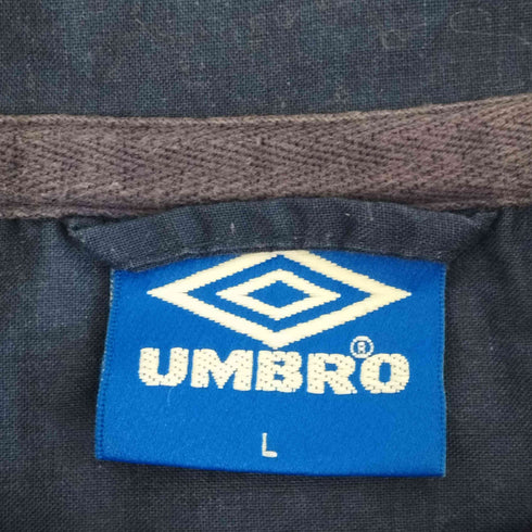 アンブロ UMBRO 90s 香港製 ポリエステルドリルトップ メンズ import:L