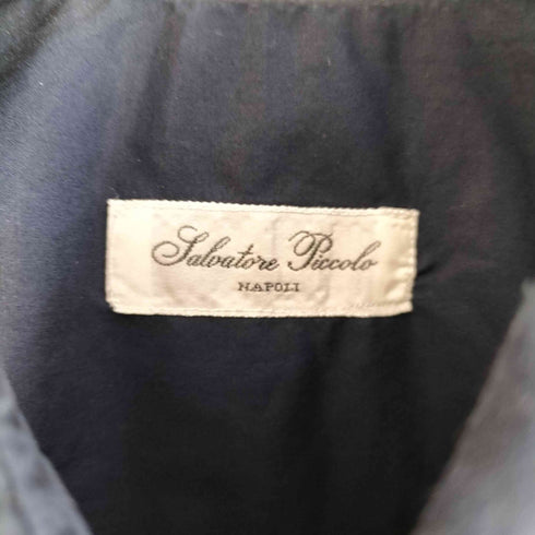 サルバトーレピッコロ Salvatore Piccolo イタリア製 ステッチデザイン L/S シャツ メンズ import:M