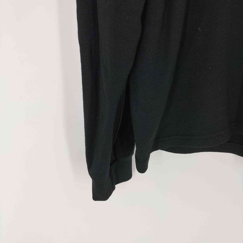 マーカウェア markaware ウール天竺 ローゲージニット モックネックカットソー メンズ