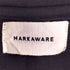 マーカウェア markaware ウール天竺 ローゲージニット モックネックカットソー メンズ