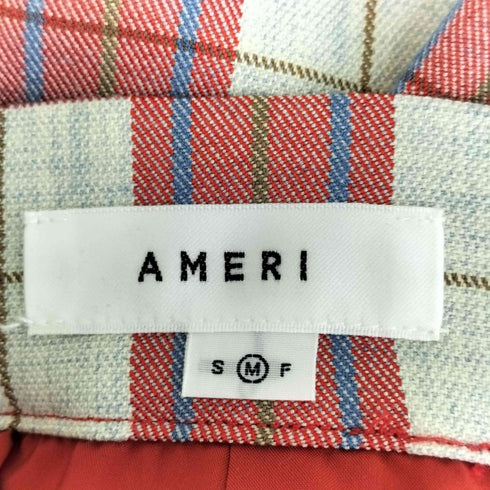 アメリ AMERI 2TUCKS STRAIGHT PANTS レディース JPN:M