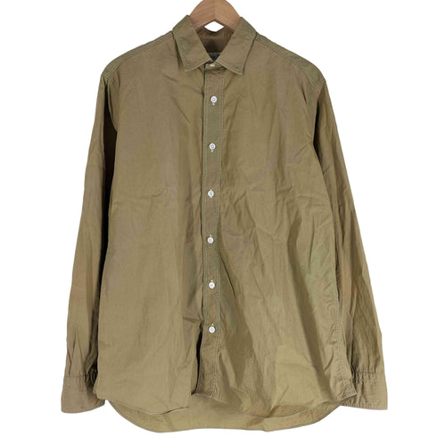 サルバトーレピッコロ Salvatore Piccolo イタリア製 ステッチデザイン L/S シャツ メンズ import:M