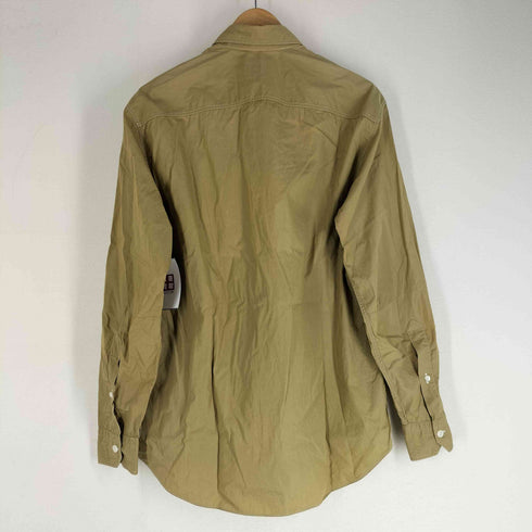 サルバトーレピッコロ Salvatore Piccolo イタリア製 ステッチデザイン L/S シャツ メンズ import:M