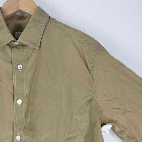 サルバトーレピッコロ Salvatore Piccolo イタリア製 ステッチデザイン L/S シャツ メンズ import:M