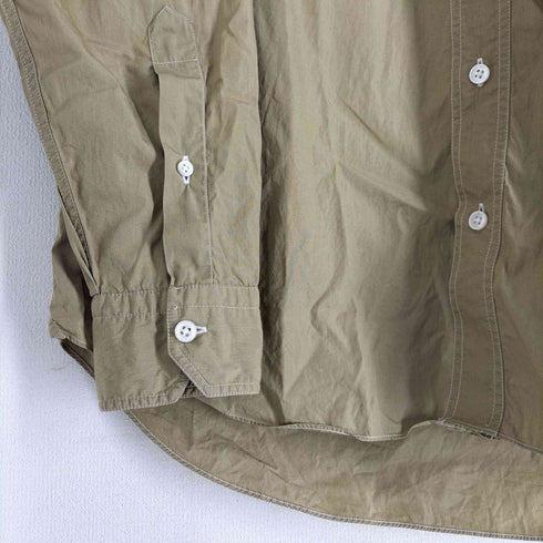 サルバトーレピッコロ Salvatore Piccolo イタリア製 ステッチデザイン L/S シャツ メンズ import:M