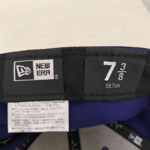 ニューエラ NEW ERA 6パネルベースボールキャップ 59FIFTY メンズ 58.7cm