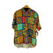 JAMS WORLD 90S USA製 総柄レーヨンシャツ メンズ import:M
