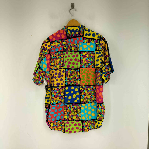 JAMS WORLD 90S USA製 総柄レーヨンシャツ メンズ import:M