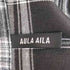 アウラアイラ AULA AILA ドローストリングロングシャツワンピース レディース JPN:0