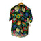 JAMS WORLD 80s-90s USA製 レーヨンアロハシャツ フラワー メンズ import:M