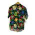 JAMS WORLD 80s-90s USA製 レーヨンアロハシャツ フラワー メンズ import:M