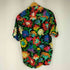 JAMS WORLD 80s-90s USA製 レーヨンアロハシャツ フラワー メンズ import:M