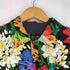 JAMS WORLD 80s-90s USA製 レーヨンアロハシャツ フラワー メンズ import:M