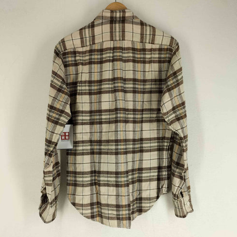スティーブンアラン Steven Alan SHGY/NEL CHK RV/SM RG/シャツ メンズ import:S