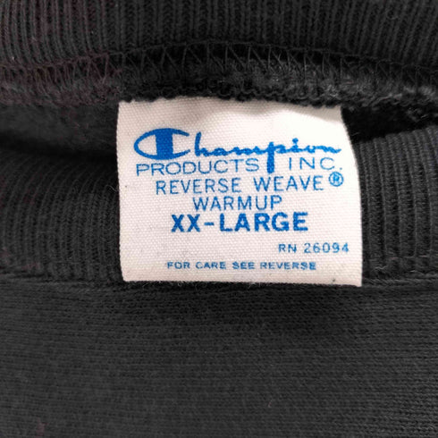 チャンピオン Champion REVERSE WEAVE CREWNECKSWEATSHIRT クルーネックスウェットシャツ メンズ import:XL