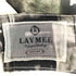 LAYMEE サテンプリントスカート レディース
