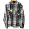 アヴィレックス AVIREX DAILY COTTON FLANNEL SHIRT チェックネルシャツ メンズ import:XL
